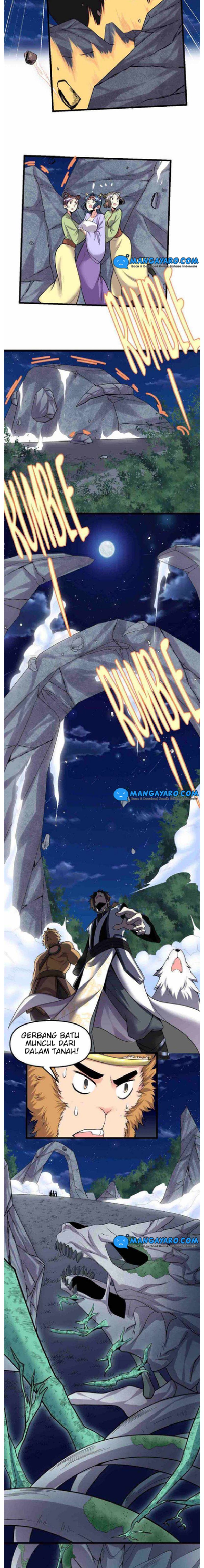 I Might Be A Fake Cultivator Chapter 179 Bahasa Indonesia